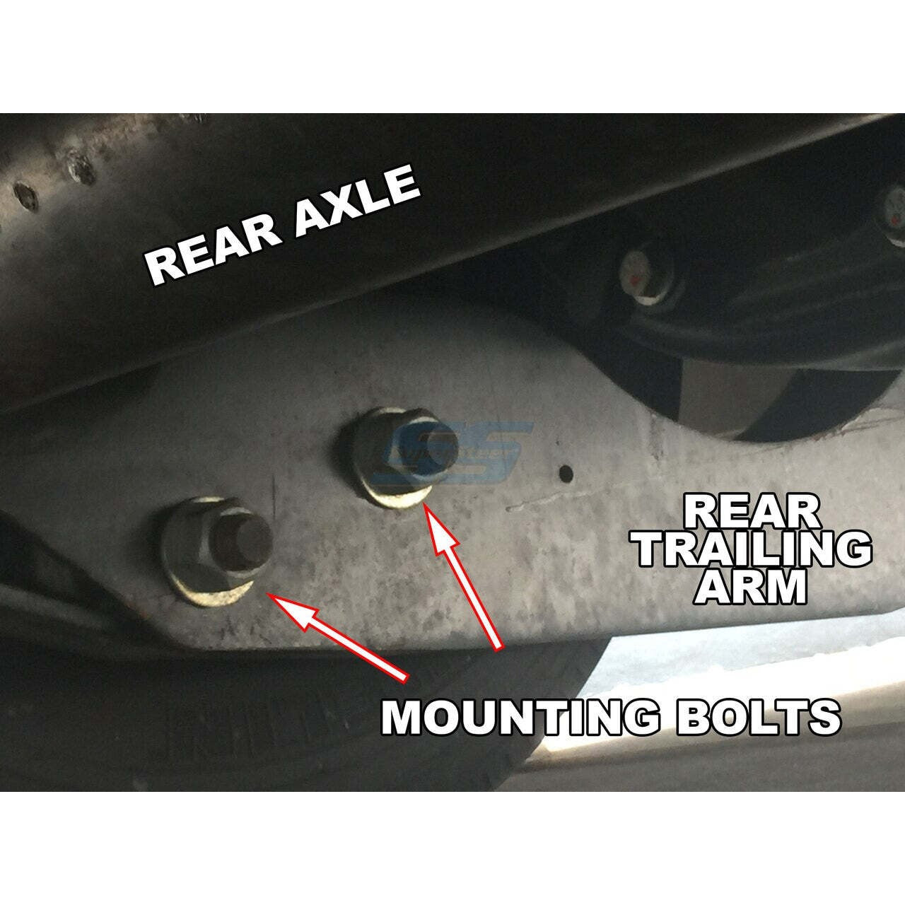 Source Engineering 1169-236 Rear Sway Bar for Freightliner XC