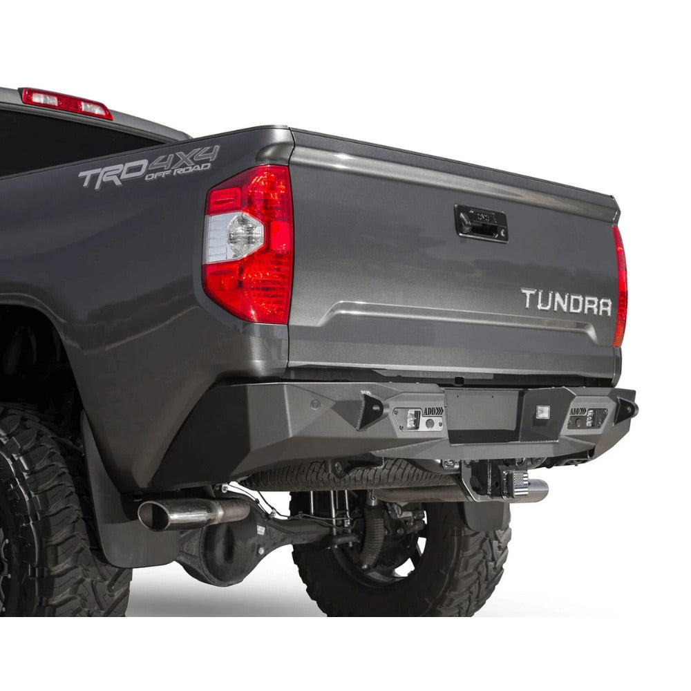 Stealth Fighter Rear Bumper Fits 2014-2021 Toyota Tundra