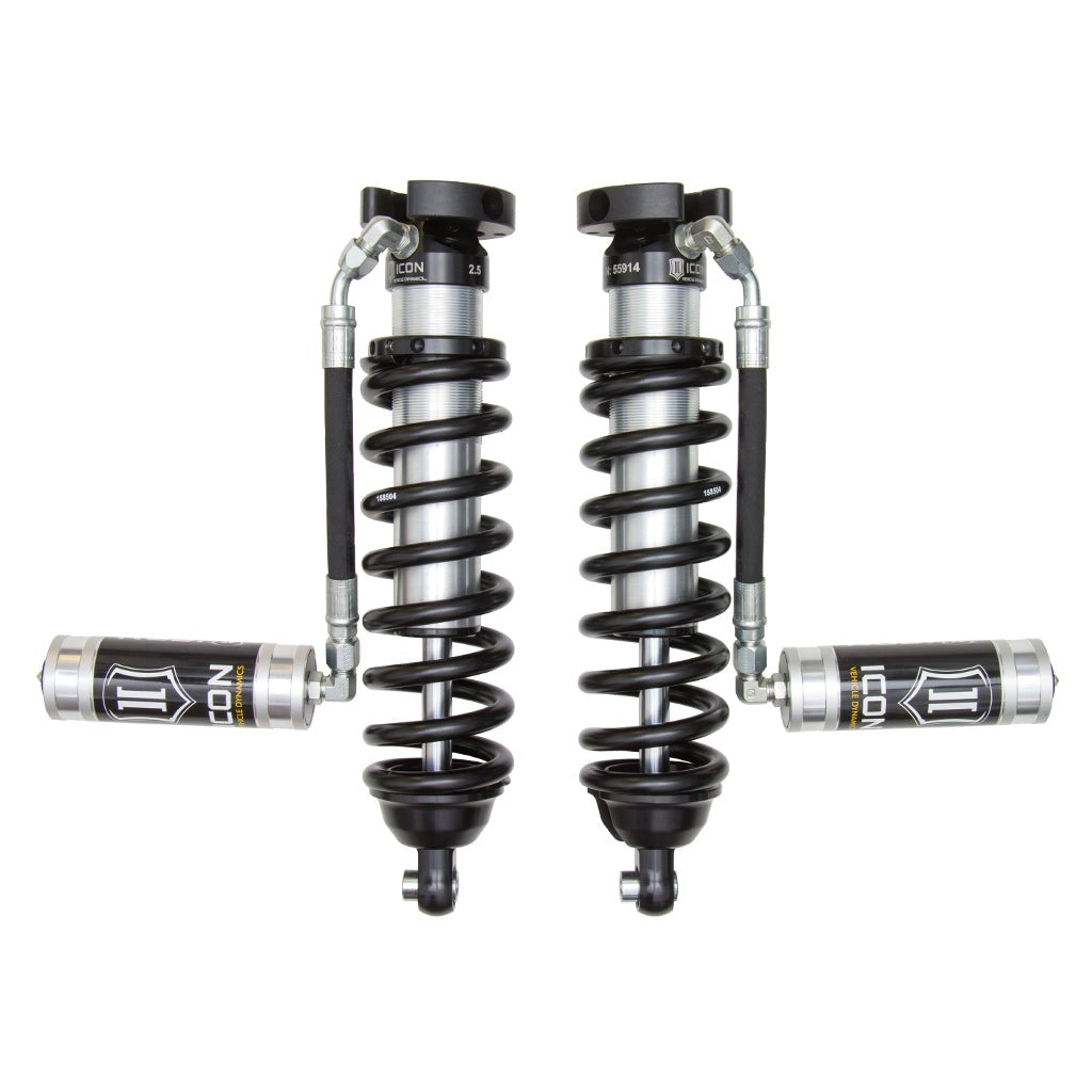 ICON 58715-700 Toyota Tacoma 2.5 VS Extended Travel RR Coilover Kit 700lb Coils