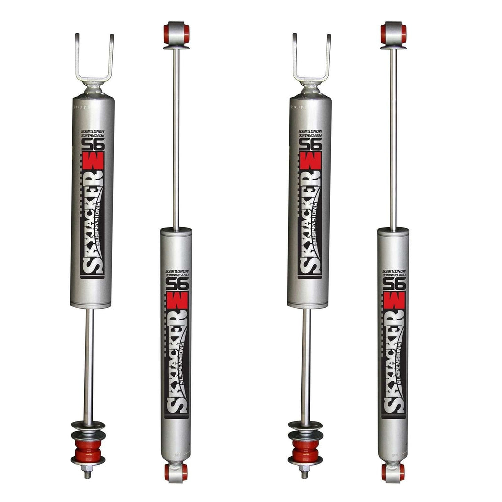 Skyjacker M95 Monotube Gas Shocks Set for 2000-2006 Chevrolet Tahoe 4WD