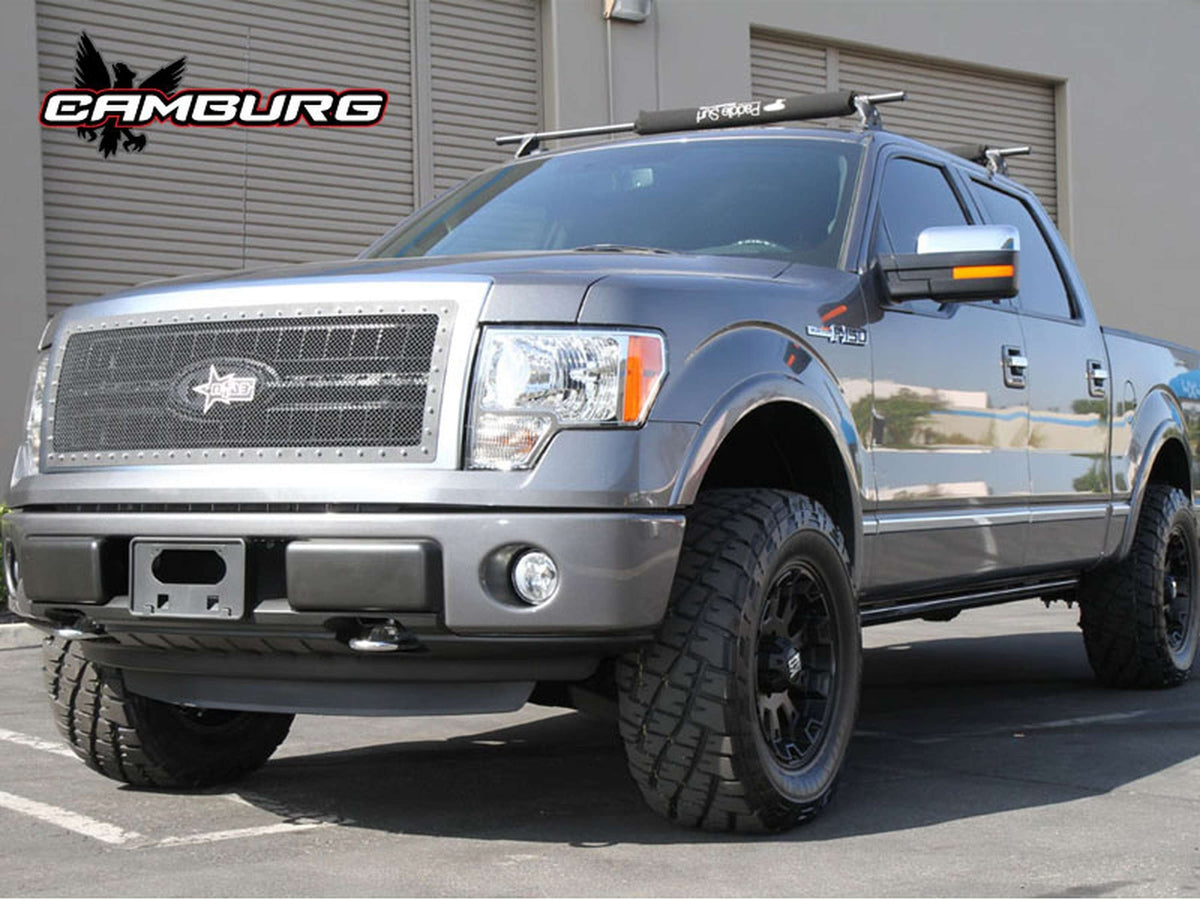 Camburg Ford F-150 2wd/4wd '04-08 1.25" Performance Uniball Upper Arms
