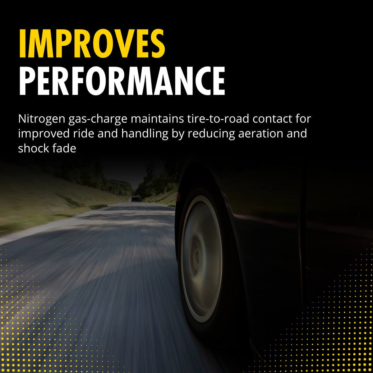 Monroe 210112 Rear Restore OEM Replacements Ford Focus