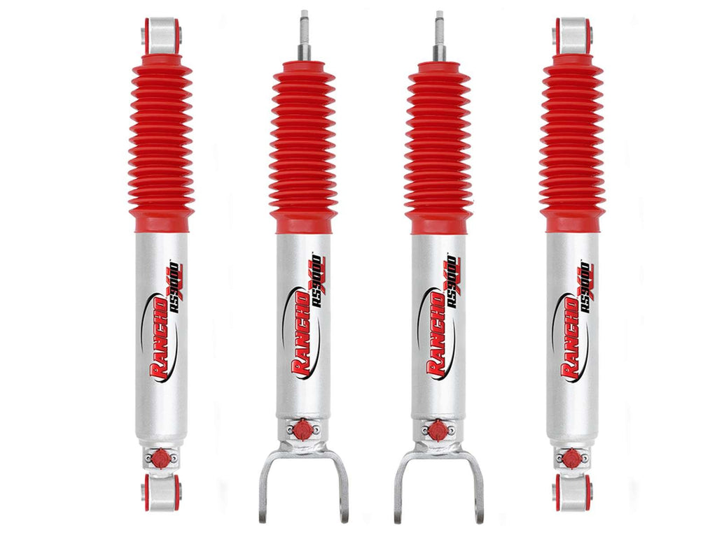 Rancho RS9000XL Adjustable Shocks Set for 2000-2006 Chevrolet Suburban 1500 4WD RWD