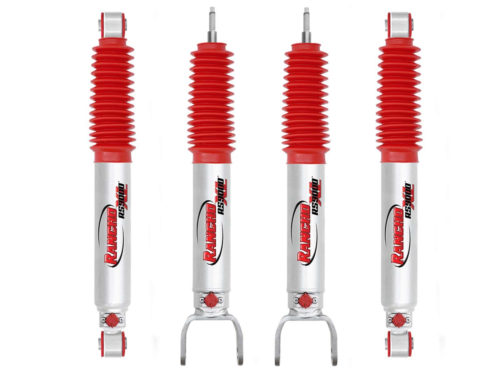 Rancho RS9000XL Adjustable Shocks Set for 2000-2006 Chevrolet Suburban 1500 4WD RWD