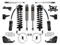 Icon 4-5.5" Stage 3 Coilover Conversion System Kit for 2023-2026 Ford F350 Super Duty 4WD Diesel Std Cab Pickup