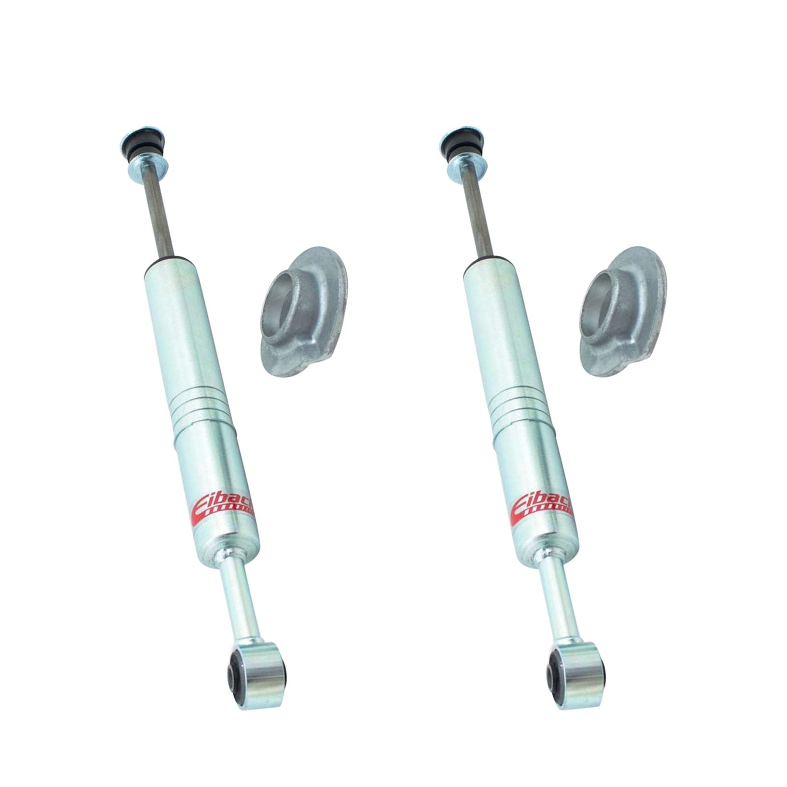 Eibach Pro-Truck Sport Shocks Front Pair for 2010-2024 Toyota 4Runner 4WD RWD w/0-2.5" lift