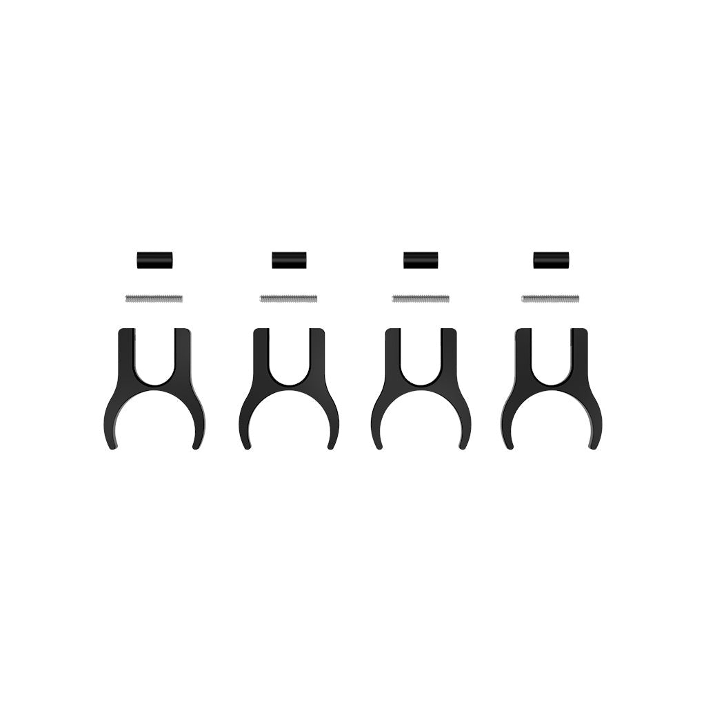 ICON 611073 Ford Bronco Hose Routing Kit For ICON Tubular Rear Link 1.75" Diameter