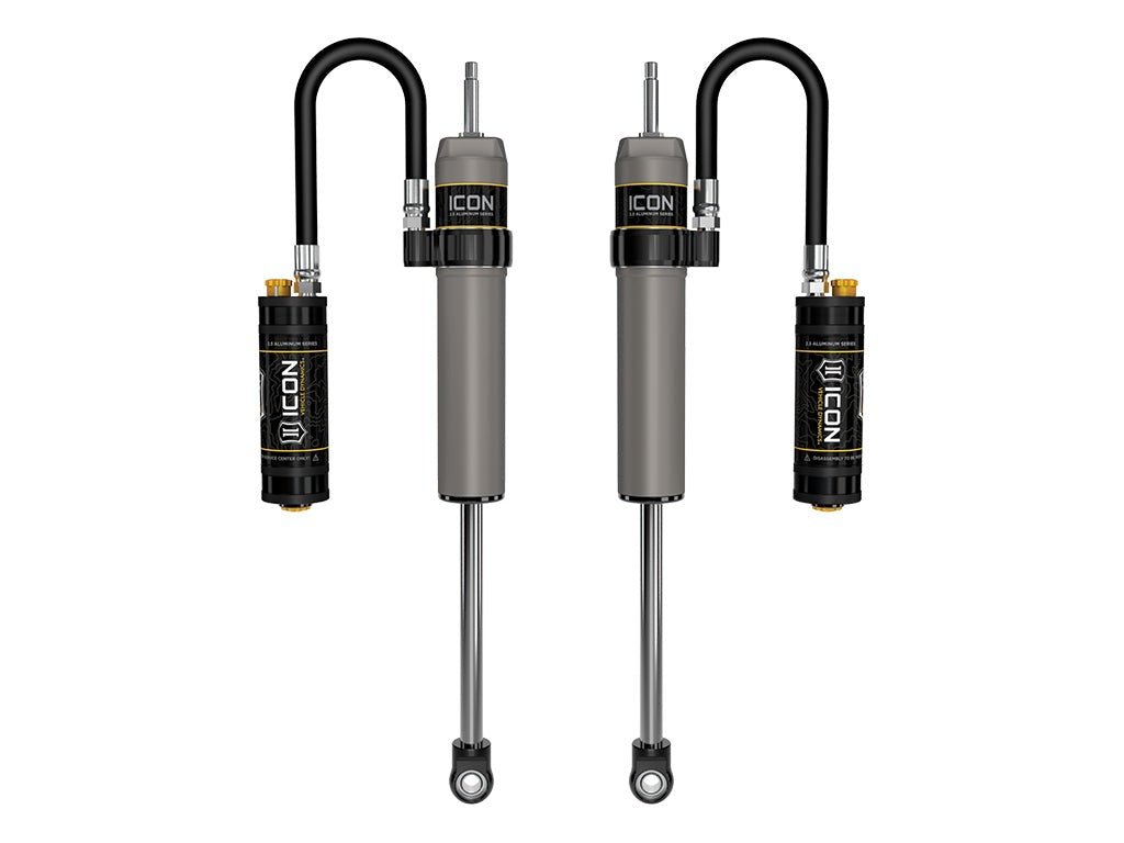 Icon 0-3" 2.5 VS RR CDCV Rear Pair Shocks Rear Pair for 2024-2025 Lexus GX550