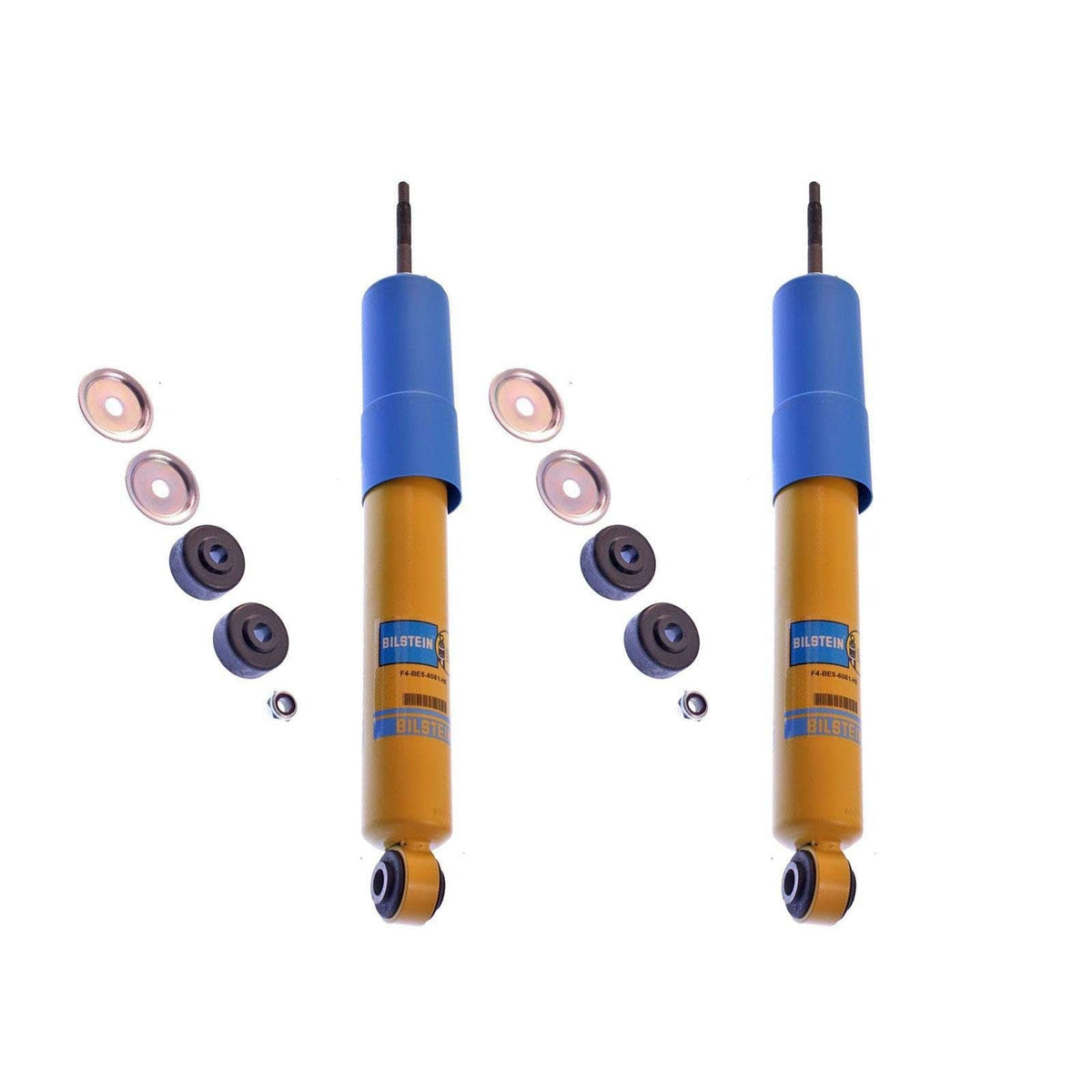 Bilstein 4600 Monotube OEM Shocks Front Pair for 2001-2006 Chevrolet Silverado 1500 HD 4WD RWD