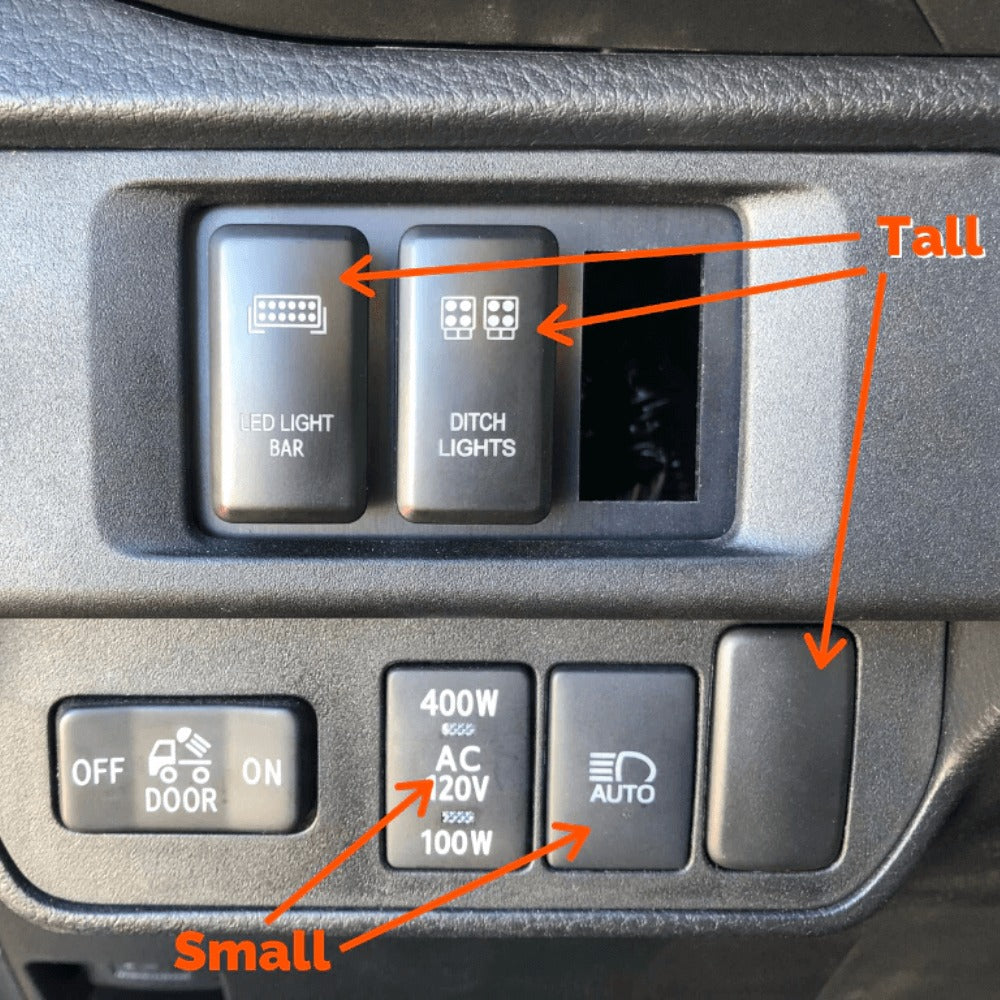 OEM Small Style Switch Fits 2010-2024 Toyota 4Runner
