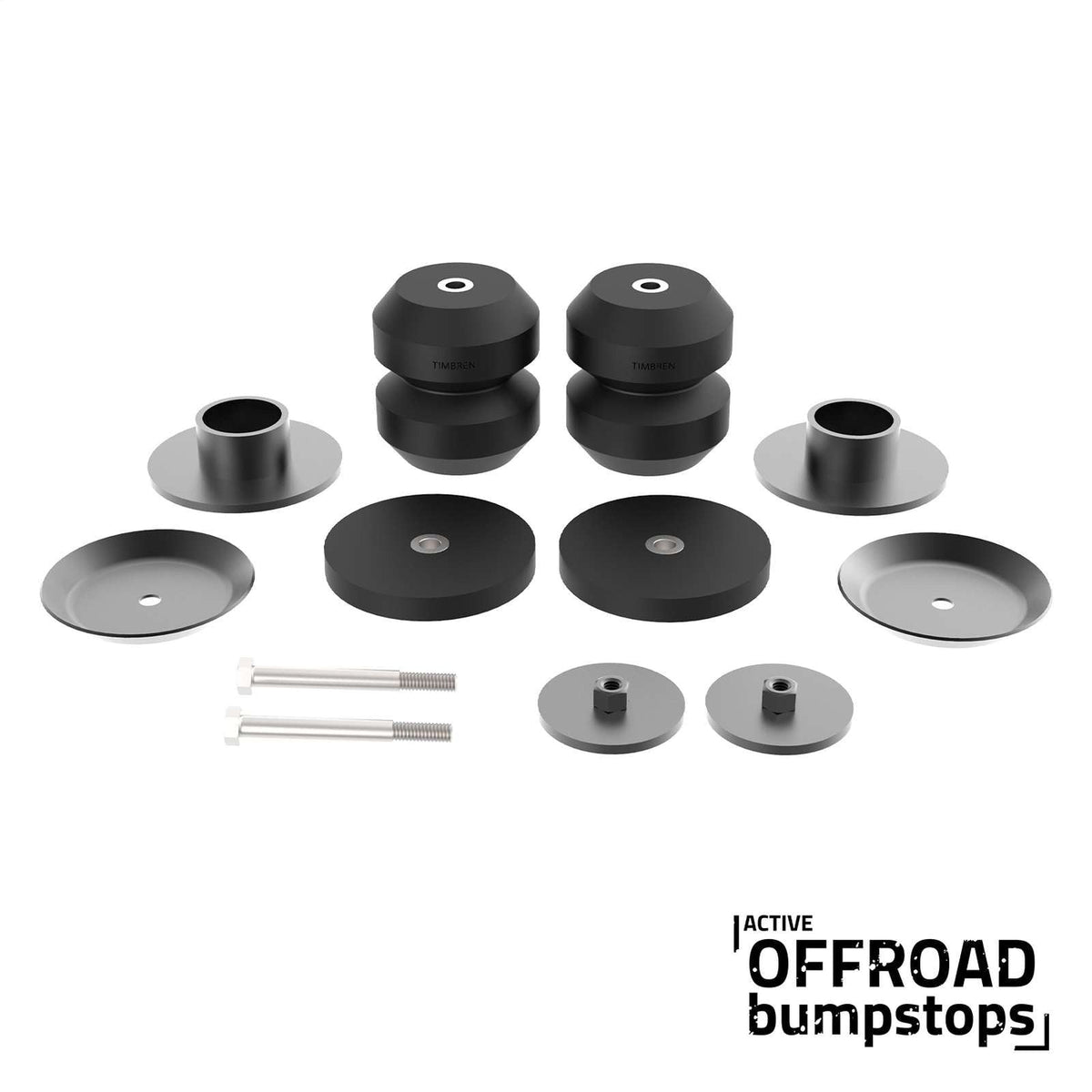 Timbren Active Off Road Rear Bump Stop Pair for 2020-2024 Jeep Gladiator