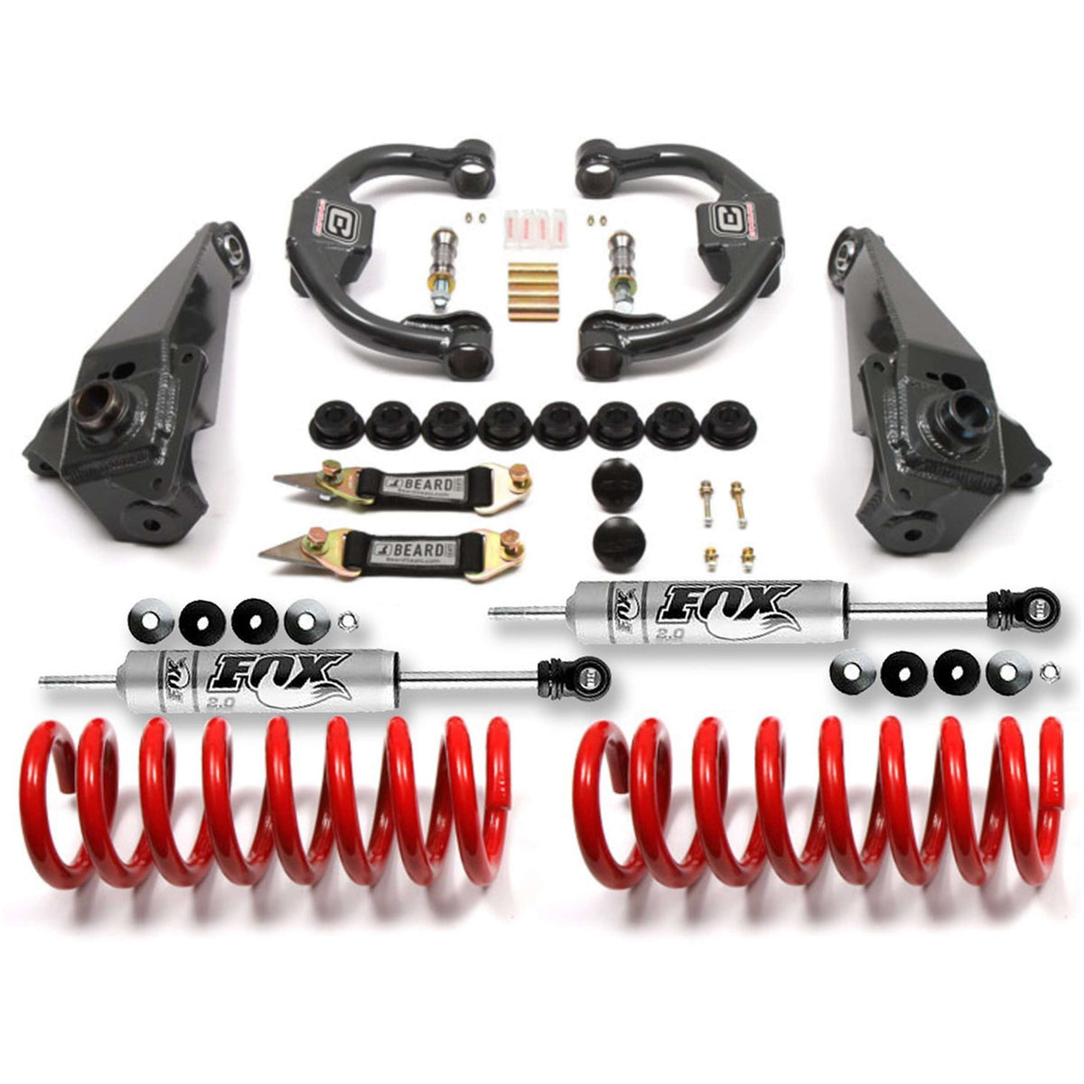 Camburg Ford Ranger XLT 2wd '01-12 FOX Performance 5.50" Kit