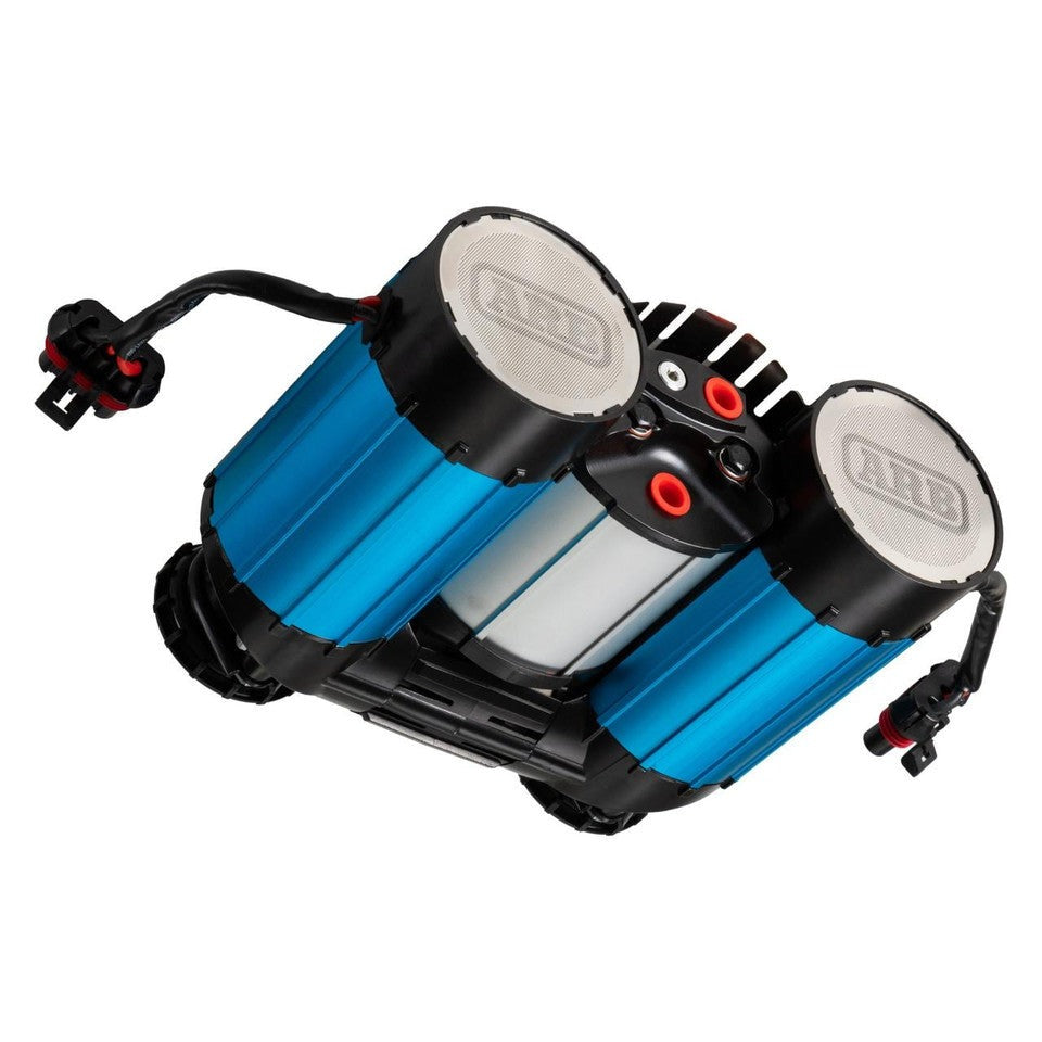 Brushless Twin Motor Onboard 12V Air Compressor