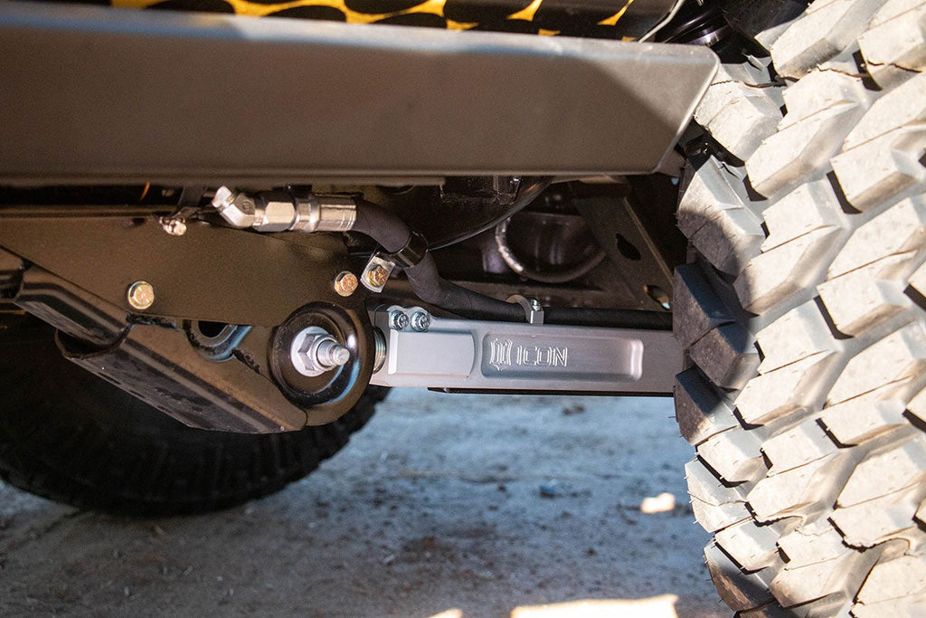 Icon 2-3" Lift Stage 7 Suspension System CDXS Billet Kit for 2022-2023 Ford Bronco