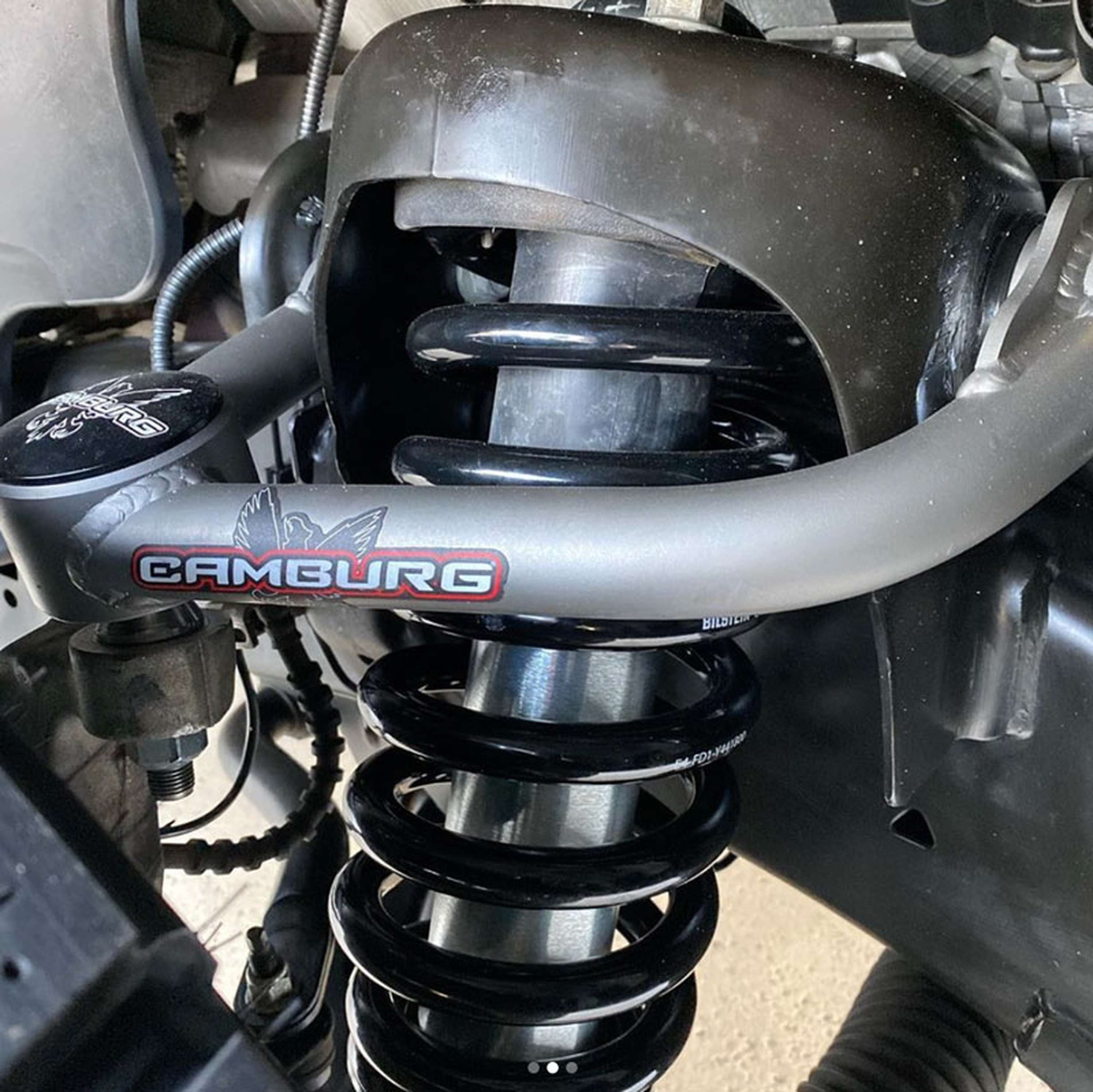 Camburg 1.25 Performance Uniball Upper Arms (with covers) 2009-2020 Ford F-150