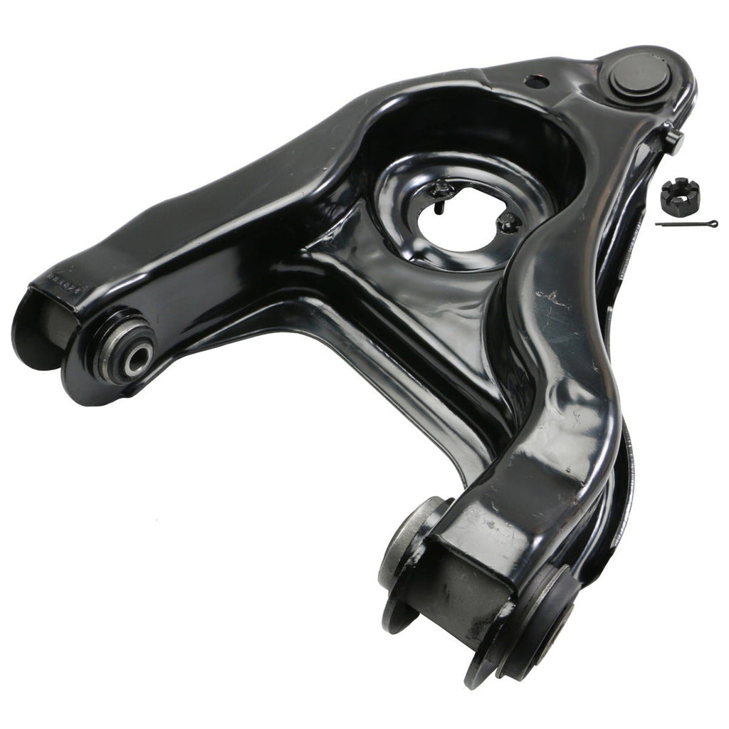 MOOG RK620055 Front Right Lower Control Arm and Ball Joint Assembly for Ford F-150