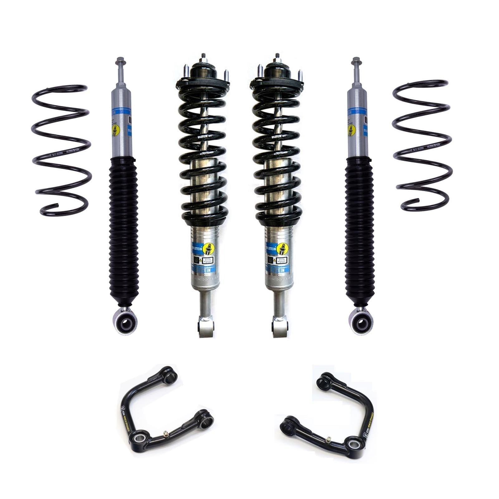 Bilstein 6112 Assembled 2.5" Lift Kit - 2003-2009 Lexus GX470