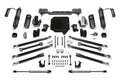 Fabtech 5" Crawler System w/Front Dirt Logic 2.5 Coilovers w/Reservoir & Rear 2.25 Shocks Kit for 2018-2024 Jeep Wrangler JL 4WD w/5" lift