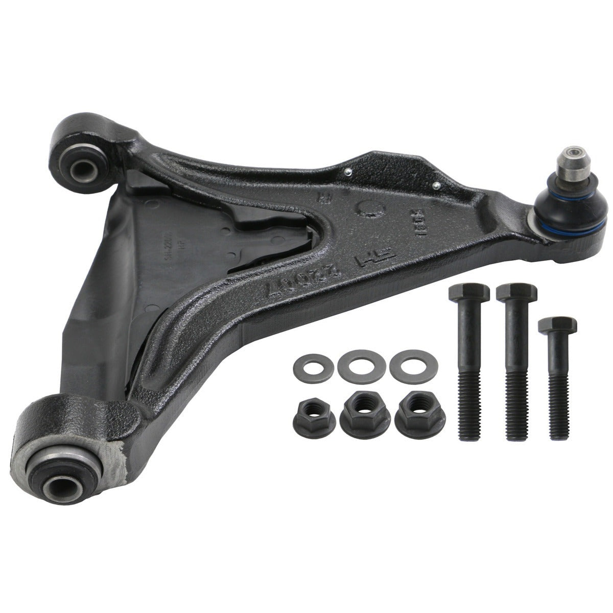 MOOG RK620194 Front Right Lower Control Arm and Ball Joint Assembly for Volvo S70