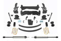 Fabtech 6" Basic System w/Dirt Logic Shocks Kit for 2005-2015 Toyota Tacoma 4WD RWD w/6" lift 6-Lug