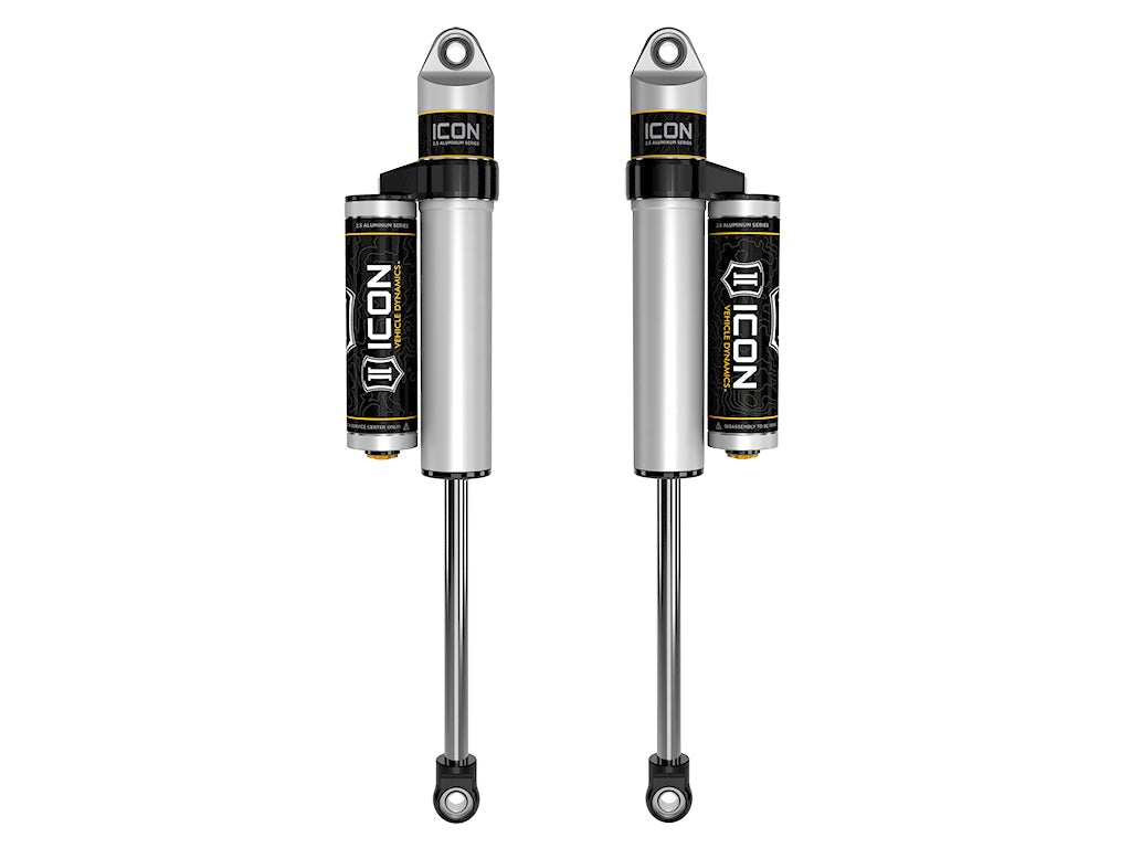 Icon 2.5 Piggyback Reservoir Shocks Pair for 2020-2024 Jeep Gladiator