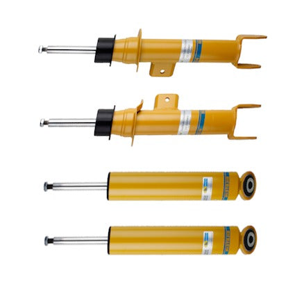 Tesla 3 Bilstein B6 Performance Front Right, Front Left Struts and Rear Shocks