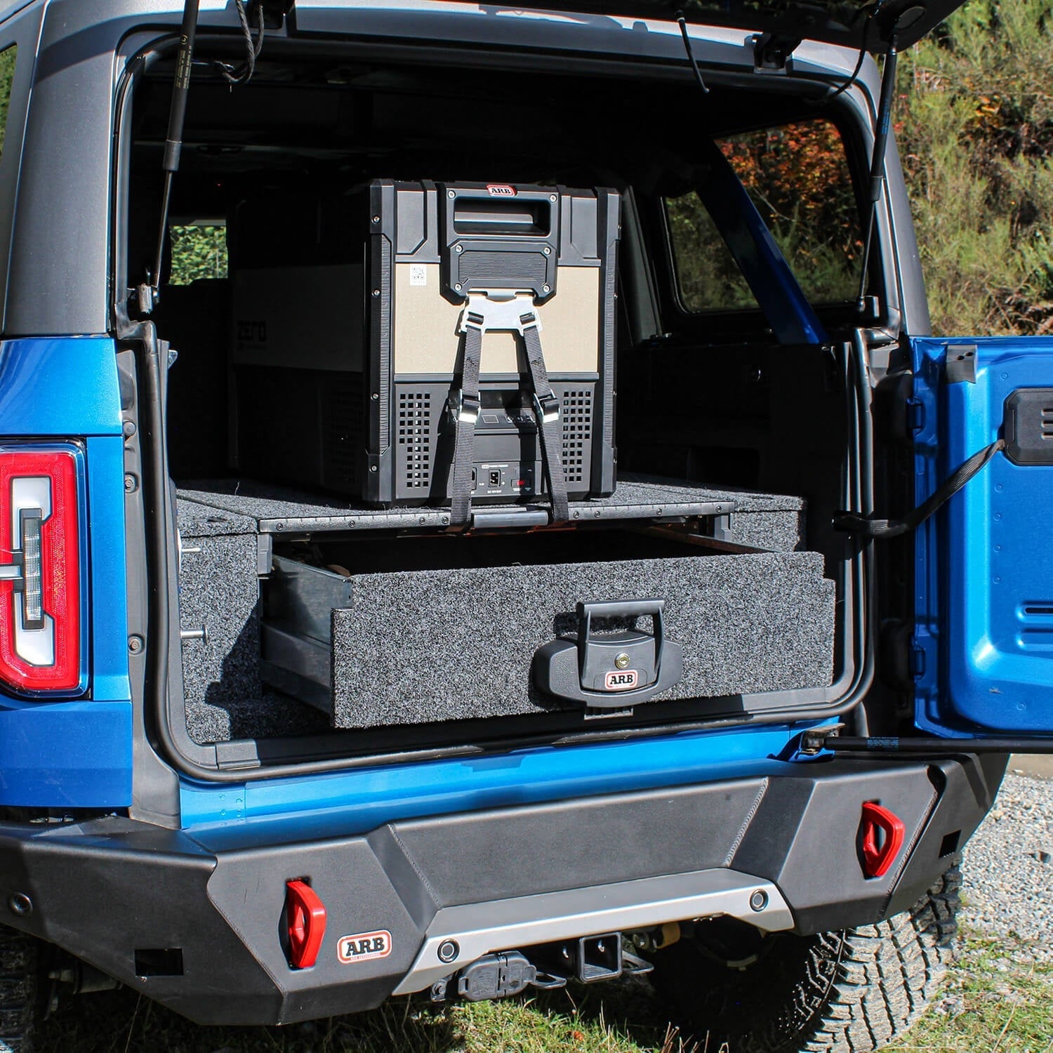 ARB Roller Drawer Kit with Roller Top