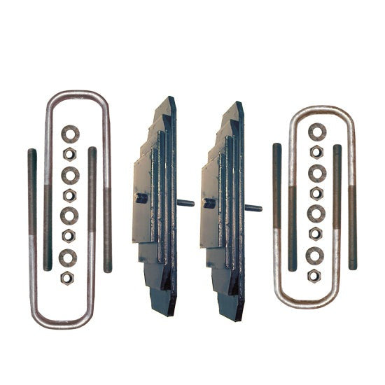 ICON 32000 Ford F250/F350 SD/Excursion Front 2" Mini Leaf Spring Pack Kit