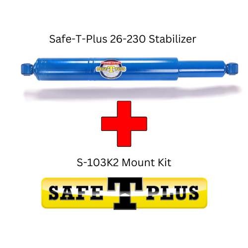 Safe-T-Plus 26-230 Stabilizer and S-103K2 Mount Kit