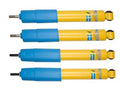 Toyota Tacoma Complete Set 4600 Heavy Duty (B6) Front and Rear Shocks