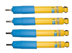 Toyota Tacoma Complete Set 4600 Heavy Duty (B6) Front and Rear Shocks