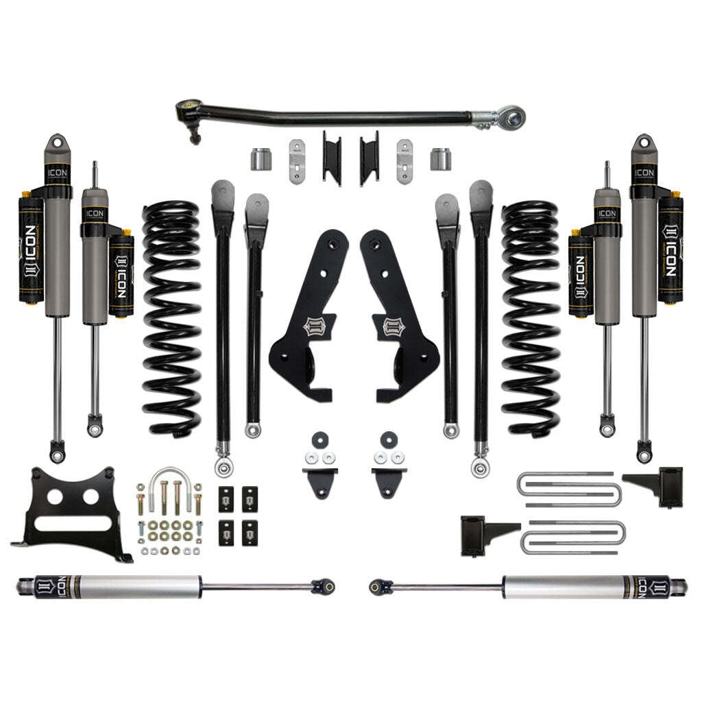 ICON K64525 Stage 5 Suspension System Ford F250/F350 4.5" Lift