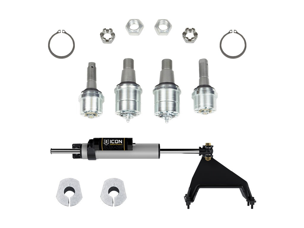 Icon Stage 3 Ultimate End Kit Front for 2005-2025 Ford F350 Super Duty 4WD