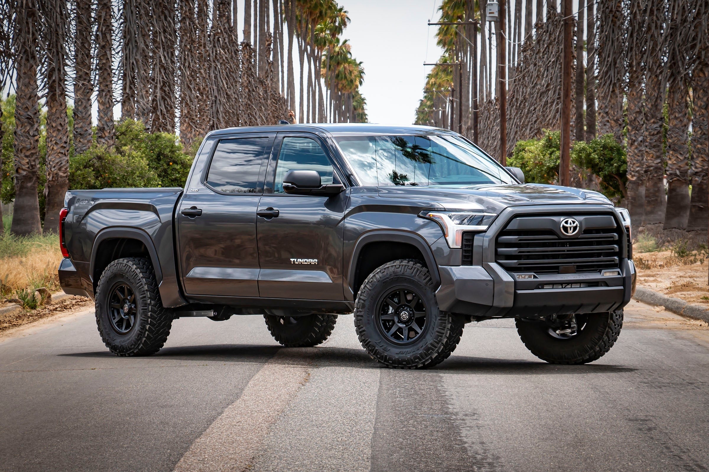 Icon 2-3.5" Stage 11 Suspension System w/Tubular CDXS TRD Pro Kit for 2022-2023 Toyota Tundra 4WD Full Hybrid EV Gas