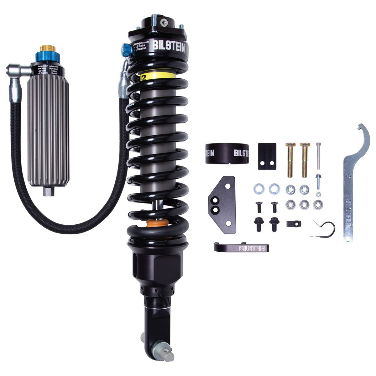 Bilstein 41-314319 Front Left B8 8112 (ZoneControl CR DSA+) Shock and Coil Spring Assembly Ford Bronco