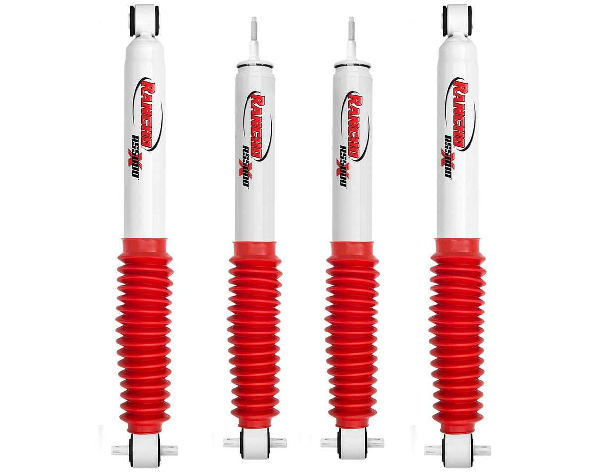 Rancho RS5000X Gas Shocks Set for 1995-2000 GMC Yukon 4WD RWD 2DR