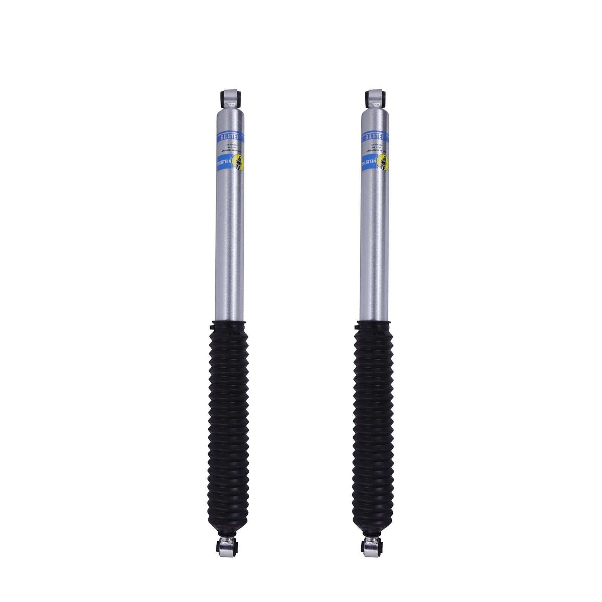 Bilstein 5100 Monotube Shocks Rear Pair for 2017-2025 Ford F250 Super Duty 4WD