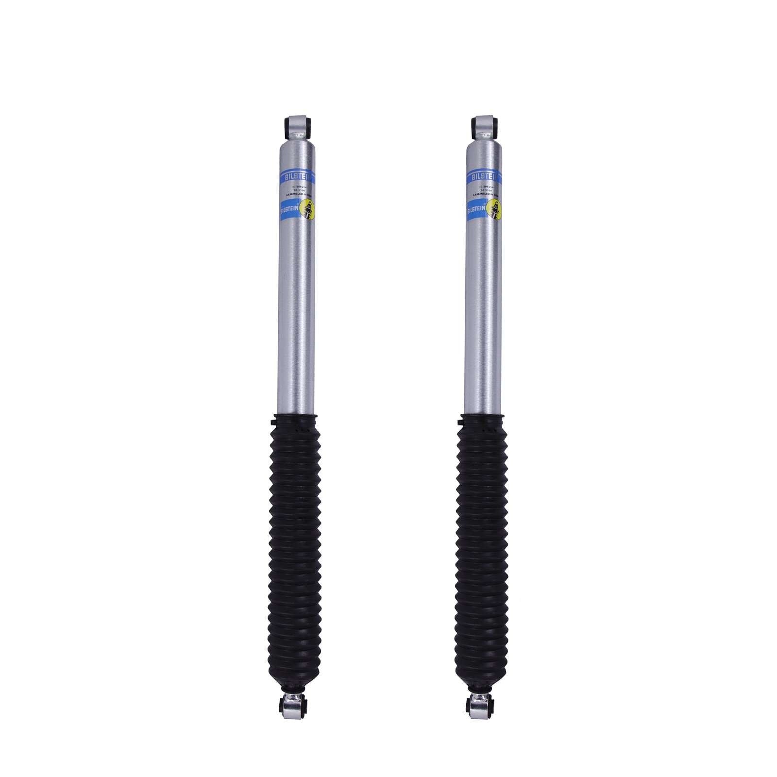 Bilstein 5100 Monotube Shocks Rear Pair for 2017-2025 Ford F250 Super Duty 4WD