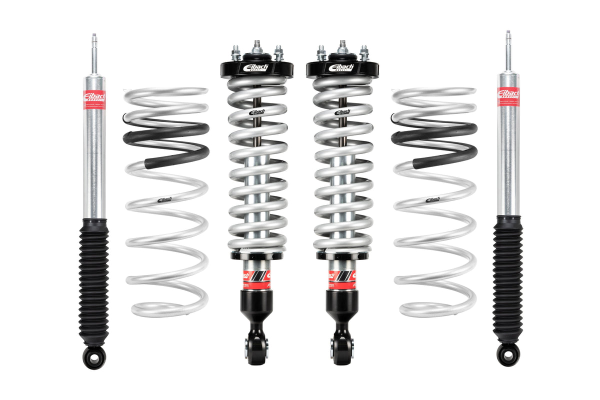 Eibach Pro-Truck Stage 2 Coilovers, Shocks, & Rear Springs Set for 2022-2024 Toyota Tundra i-Force Max Hybrid 4WD w/0.7-3.1" lift