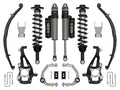 Icon 3.5-4.5" Stage 2 Suspension System w/Billet UCA Leaf Pack Kit 2021-2026 Ford F-150 4WD Gas