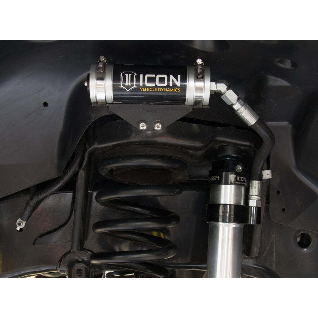 ICON K212543A Stage 3 Suspension System w/ OEM Air Ride Ram 2500 4WD 2.5" Lift