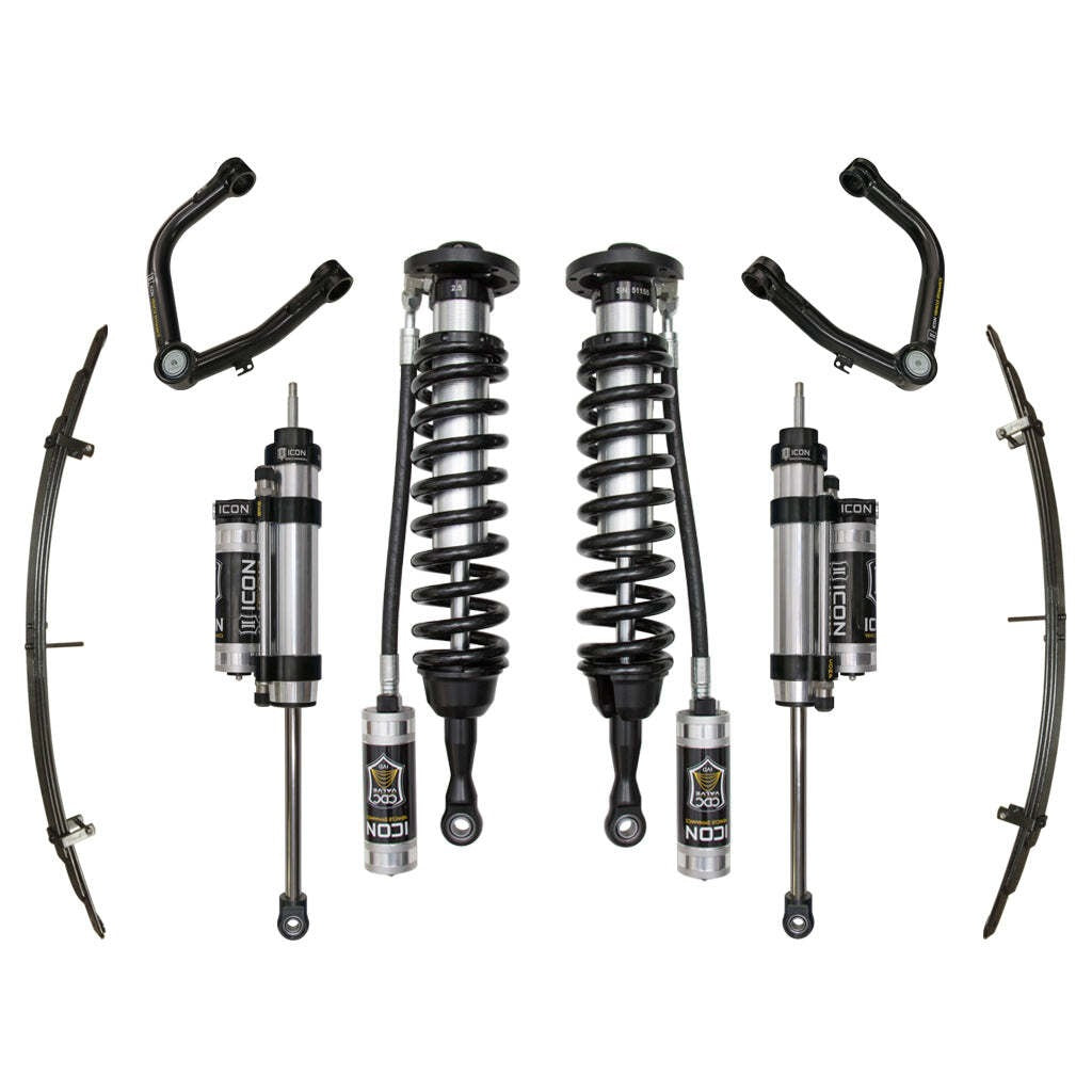 ICON K53027T Stage 7 Suspension System Tubular UCA Toyota Tundra 1-3" Lift