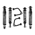 ICON K40003T Stage 3 Suspension System Tubular UCA Ford Bronco Non-Sasquatch 3-4" Lift