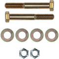 Camburg 1/2-13 x 3.5" G8 Hex Heim Steering Bolt Kit