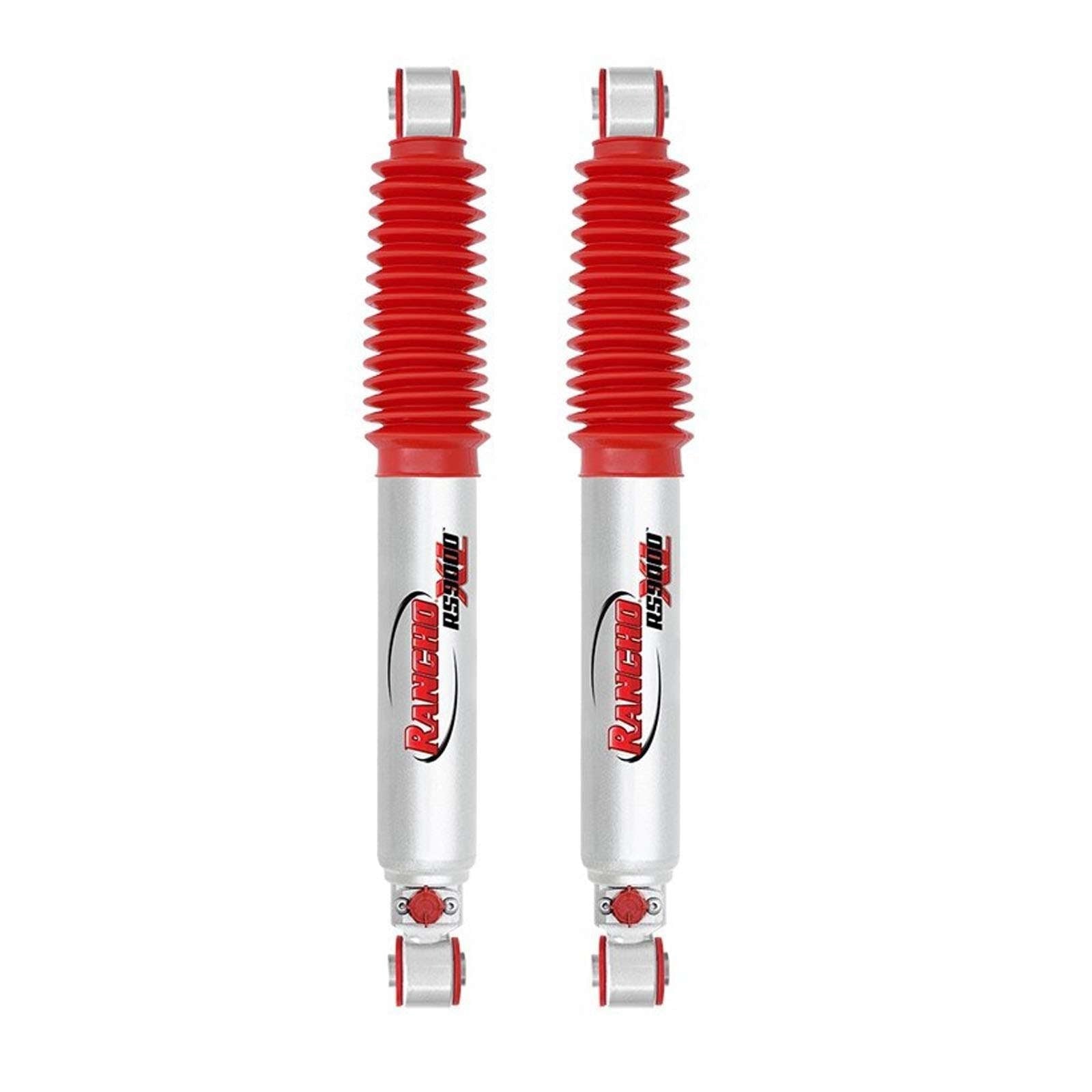 Rancho RS9000XL Adjustable Shocks Rear Pair for 2014-2018 Chevrolet Silverado 1500 4WD RWD