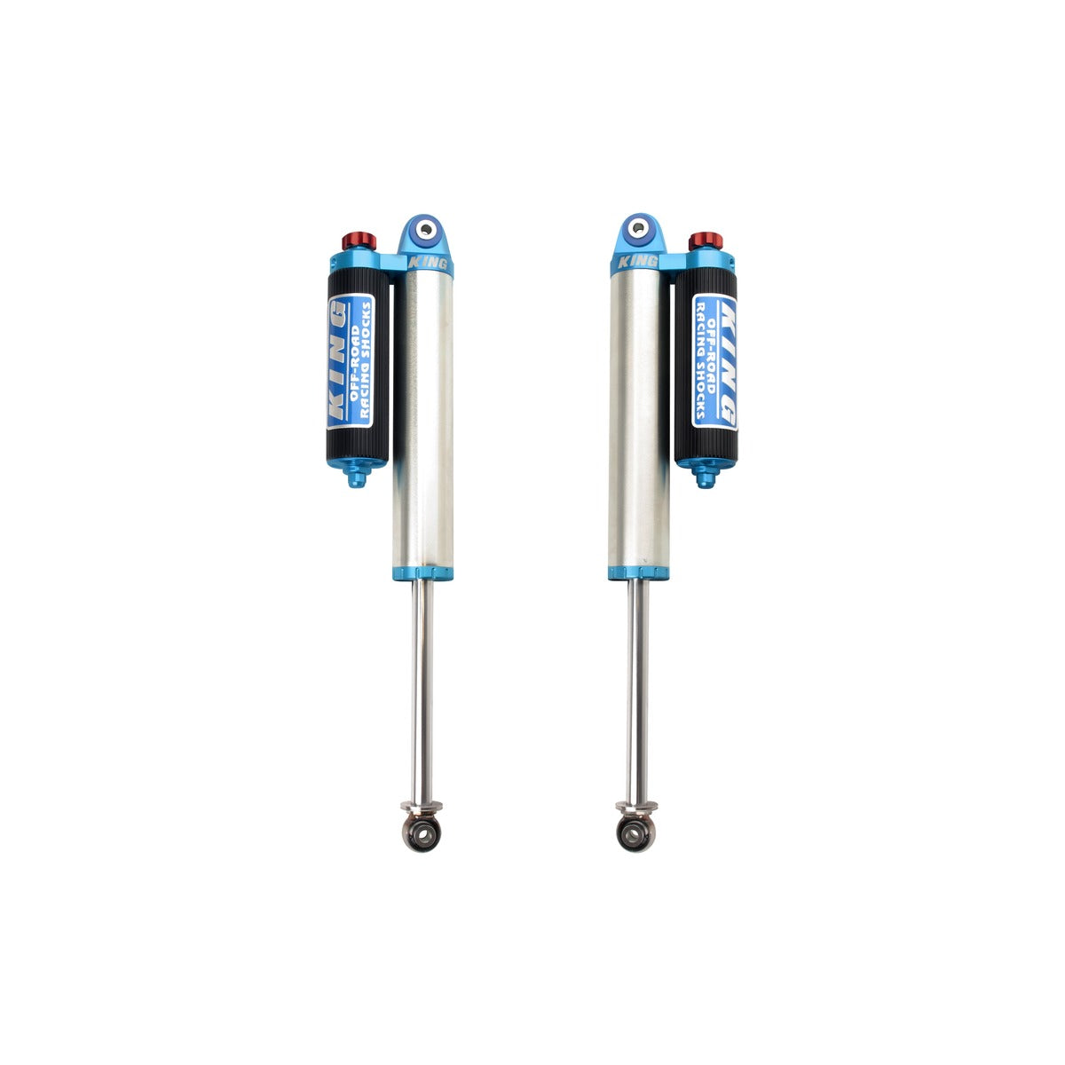 King 25001-387A Rear 2.5 Piggyback Res. Shock w/Adjuster (Pair) Ford Ranger (US Only)