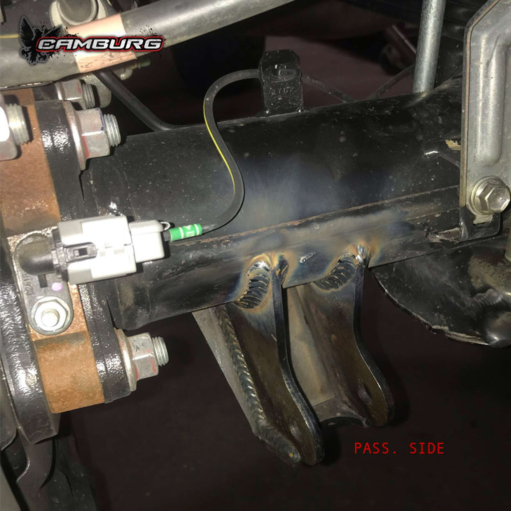 Camburg Toyota Tundra 2wd/4wd '07-21 Performance Rear Shock Mount Kit