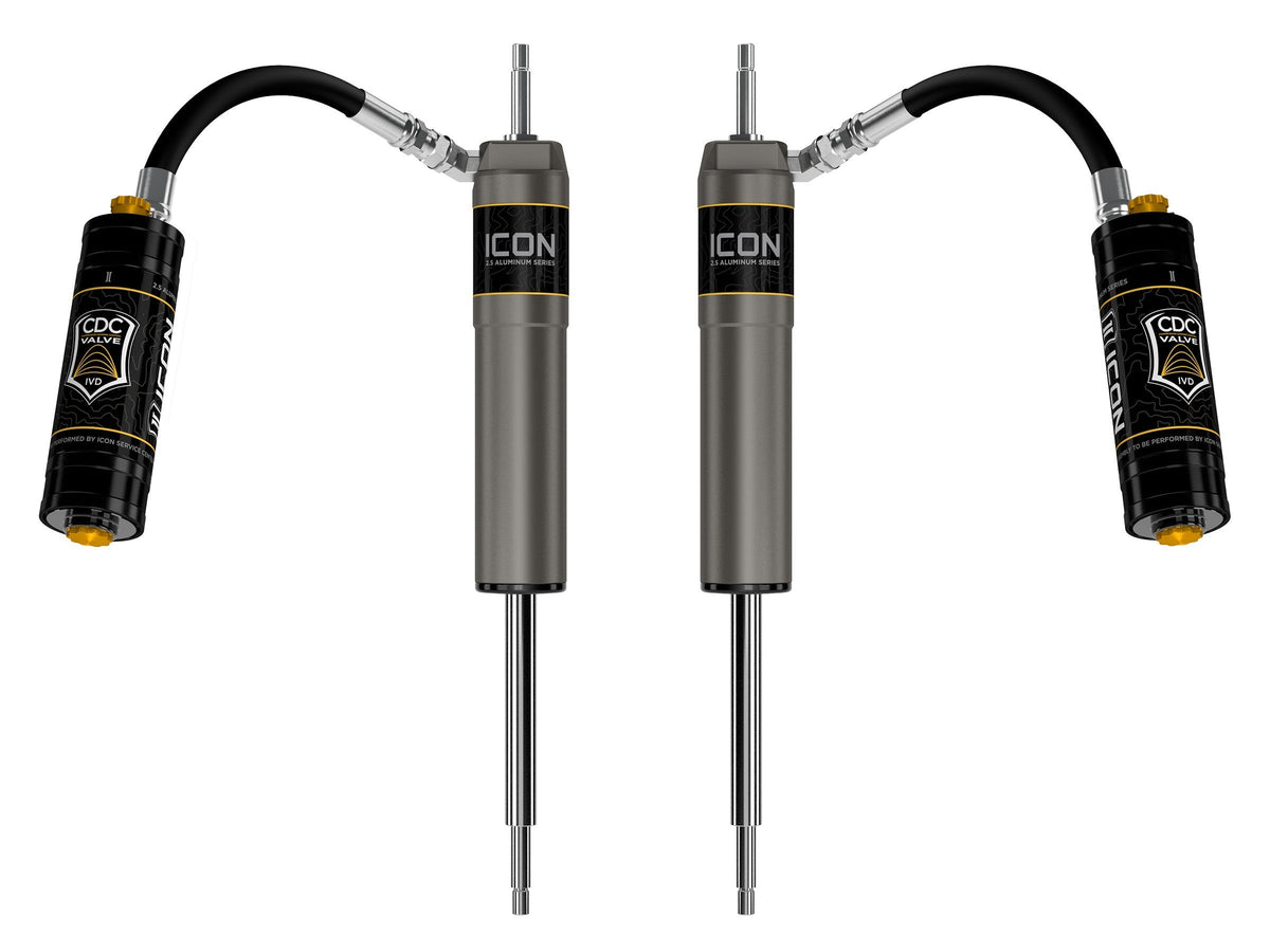 Icon 2.5 VS RR CDCV Front Pair Shocks Front Pair 87842CP