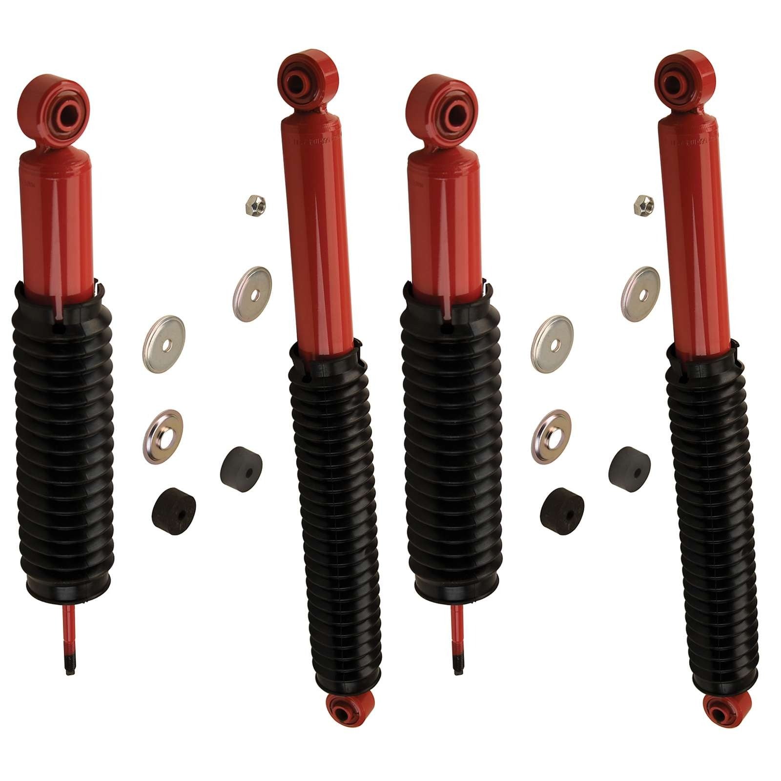 KYB Monomax Monotube Gas Shocks Set for 2007 Chevrolet Silverado 3500 Classic 4WD RWD