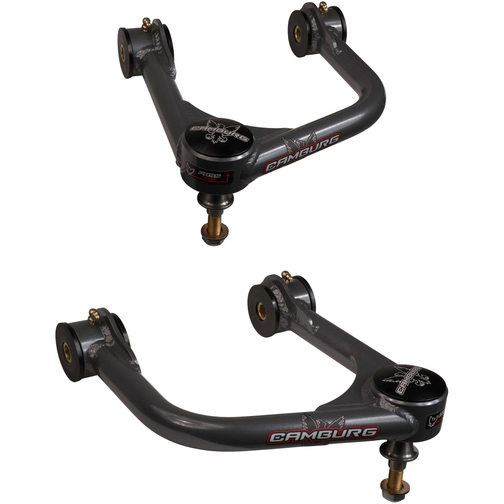 Camburg Ford Bronco '21-23 1.25" Performance Uniball Upper Arms (w/ covers)